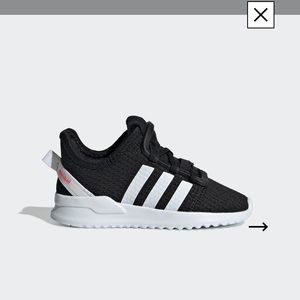 Baby adidas tennis shoes